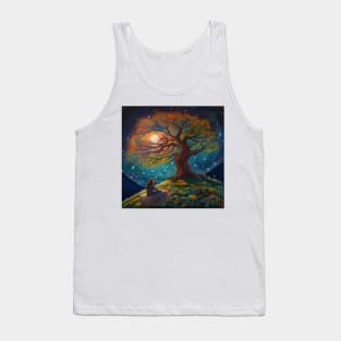 Psychedelic Aura Tank Top